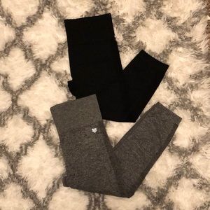 Forever 21 high rise capri leggings